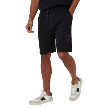 Front - Threadbare Mens Floral Pattern Shorts