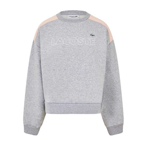 Front - Lacoste Womens/Ladies Relaxed Fit Sweatshirt