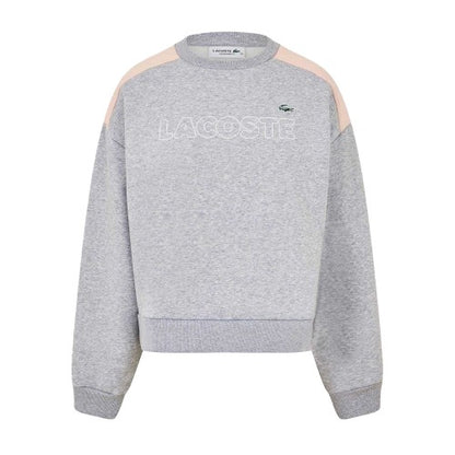 Front - Lacoste Womens/Ladies Relaxed Fit Sweatshirt