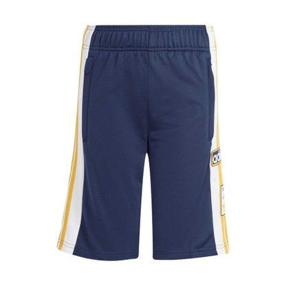 Front - Adidas Childrens/Kids Adibreak 3 Stripes Regular Shorts
