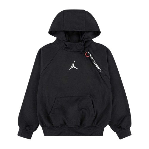 Front - Nike Childrens/Kids Air Jordan Ease Fleece Drawstring Hoodie