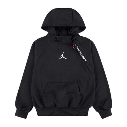 Front - Nike Childrens/Kids Air Jordan Ease Fleece Drawstring Hoodie