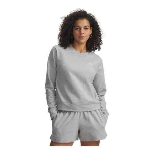 Front - Under Armour Womens/Ladies Terry Towel Sweatshirt