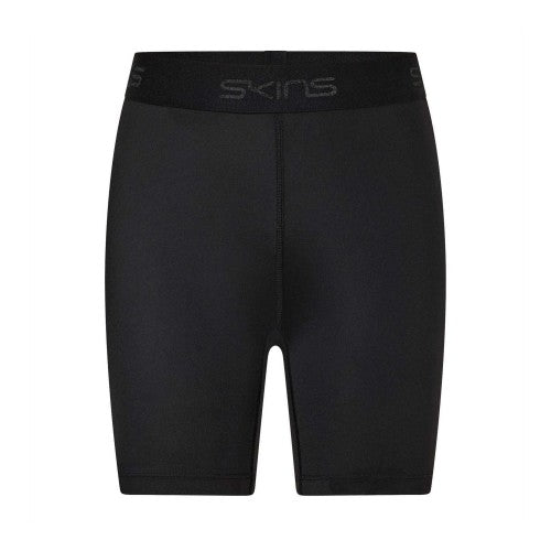 Front - Skins Womens/Ladies Dnamic Compression Shorts