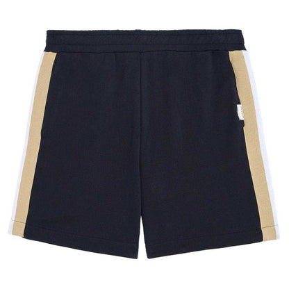 Front - Lyle & Scott Mens Tapered Sweat Shorts