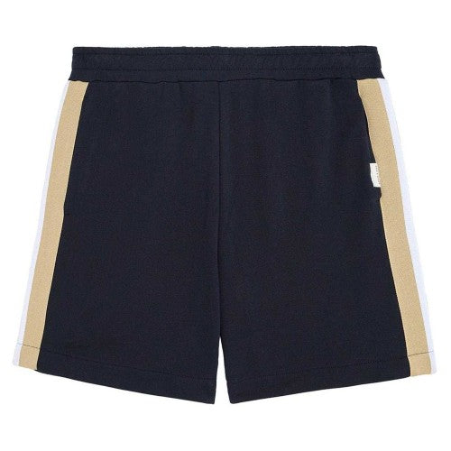 Front - Lyle & Scott Mens Tapered Sweat Shorts