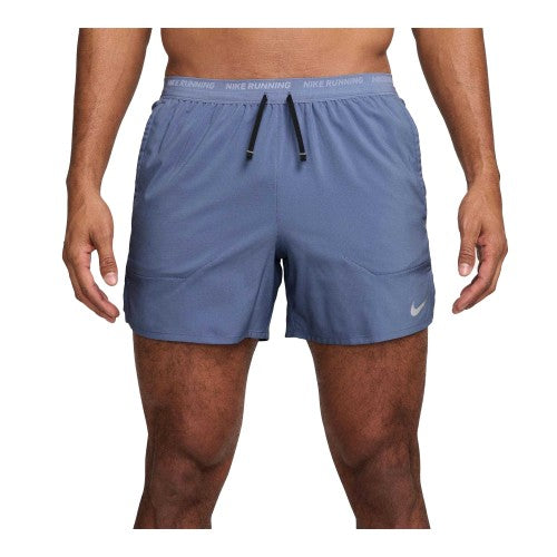 Front - Nike Mens Running Shorts