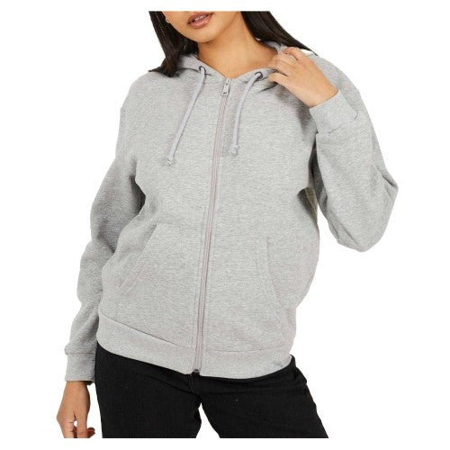 Front - Brave Soul Womens/Ladies Sweat Jacket