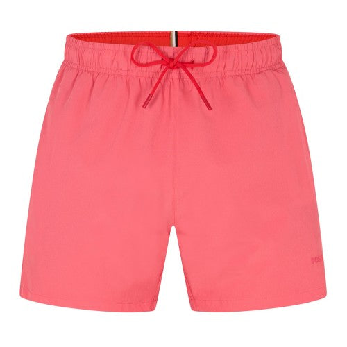 Front - Boss Mens Tio Swim Shorts