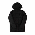 Front - Jack And Jones Boys Otis Hooded Puffer Jacket
