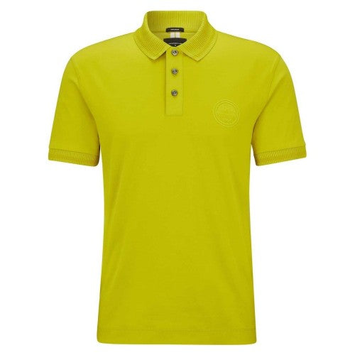 Front - Boss Mens Regular Polo Shirt