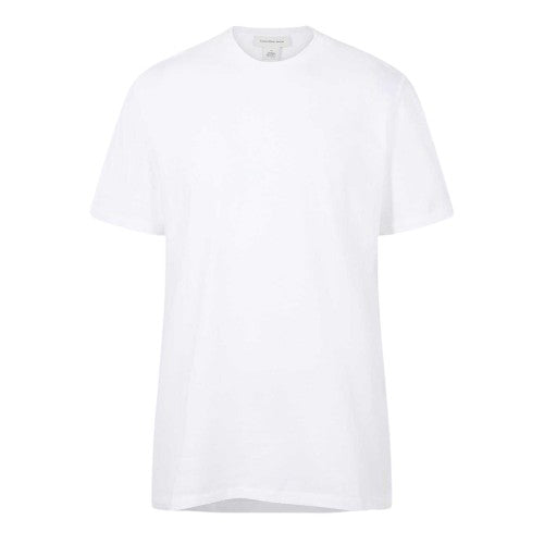 Front - Calvin Klein Mens Plain Crew Neck Regular Casual T-Shirt