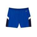 Front - Lacoste Mens Colour Block Recycled Polyamide Swimming Trunks