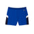 Front - Lacoste Mens Colour Block Recycled Polyamide Swimming Trunks