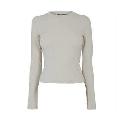 Front - Couture Club Womens/Ladies Sculpting Long-Sleeved T-Shirt