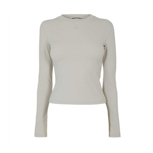 Front - Couture Club Womens/Ladies Sculpting Long-Sleeved T-Shirt