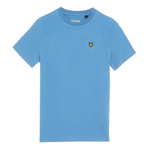 Front - Lyle & Scott Childrens/Kids Embroidered Logo Sports T-Shirt