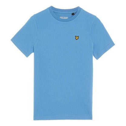 Front - Lyle & Scott Childrens/Kids Embroidered Logo Sports T-Shirt