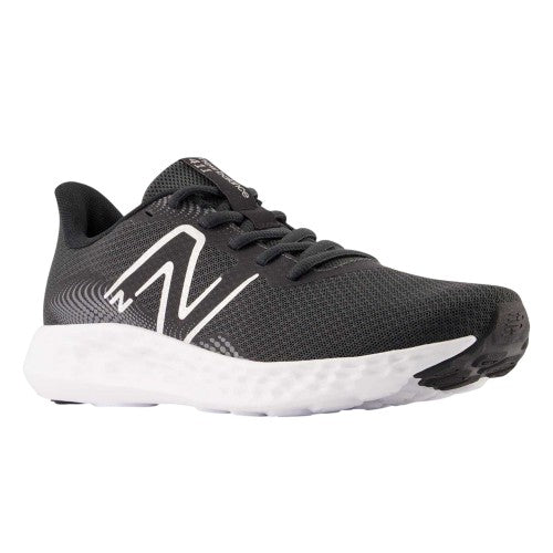Front - New Balance Womens/Ladies 411 Logo Trainers