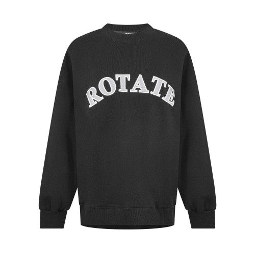 Front - Rotate Sunday Womens/Ladies Cotton Sweatshirt
