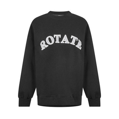 Front - Rotate Sunday Womens/Ladies Cotton Sweatshirt