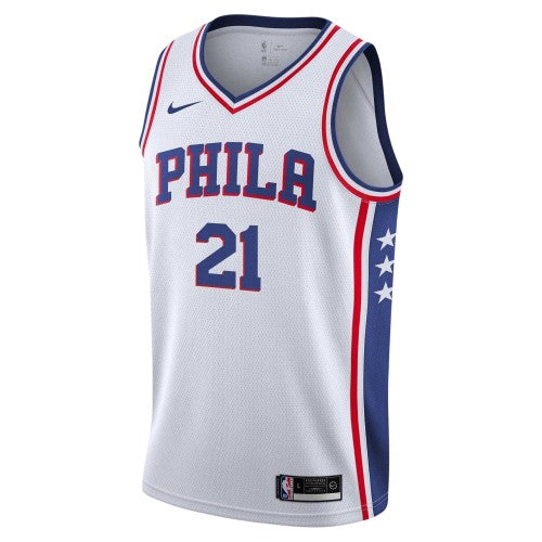 Front - Nike Childrens/Kids Philadelphia Phillies Basketball Jersey