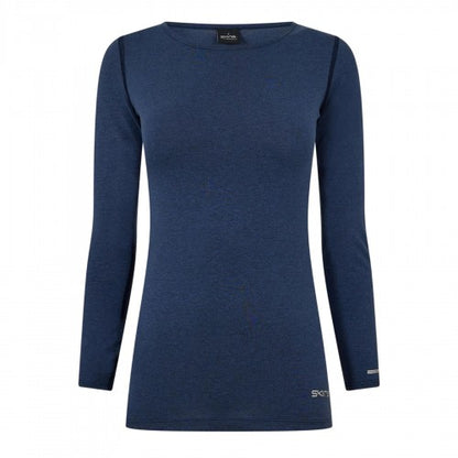 Front - Skins Womens/Ladies Dnamic Base Layer Top