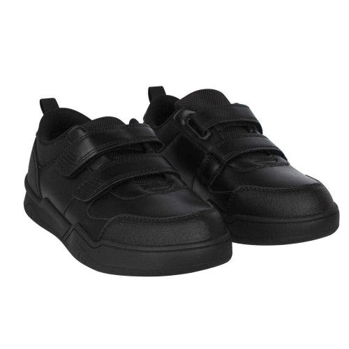 Front - Giorgio Childrens/Kids Logo Hook and Loop Trainers
