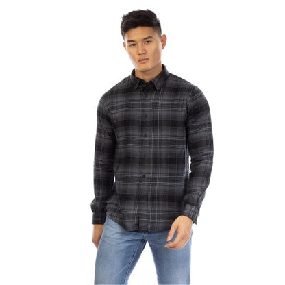 Front - Peter Werth Mens Cromer Plaid Regular Shirt