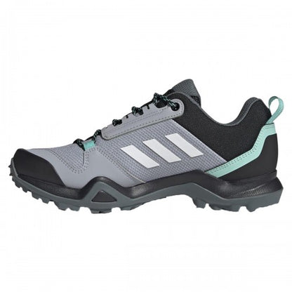 Front - Adidas Womens/Ladies Terrex AX3 Hiking Shoes