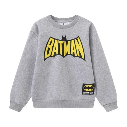 Front - Batman Childrens/Kids Crew Neck Sweatshirt