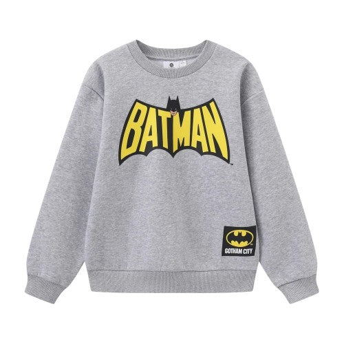 Front - Batman Childrens/Kids Crew Neck Sweatshirt