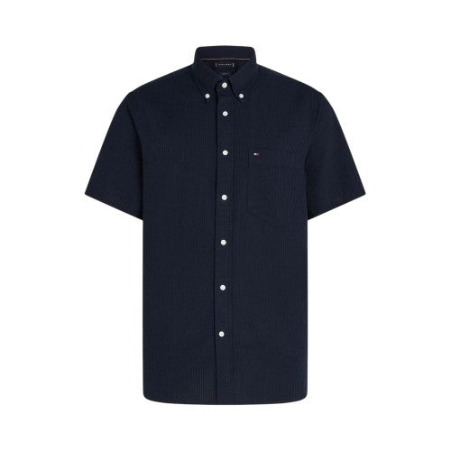 Front - Tommy Hilfiger Mens Regular Shirt