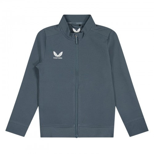Front - Castore Childrens/Kids Logo Lightweight Jacket