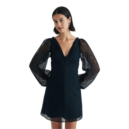 Front - Nobody´s Child Womens/Ladies Zendaya Balloon Sleeve Mini Dress
