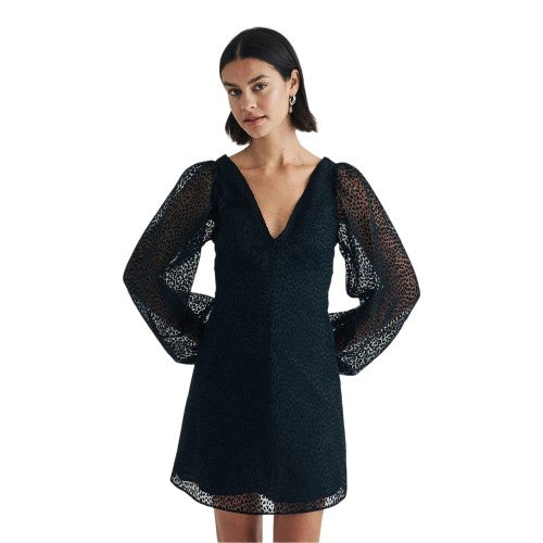 Front - Nobody´s Child Womens/Ladies Zendaya Balloon Sleeve Mini Dress