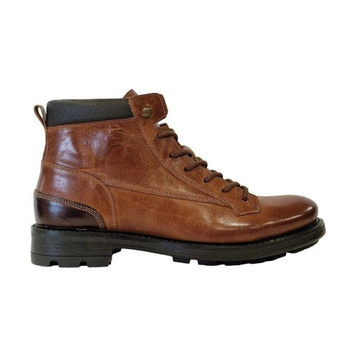 Front - Firetrap Unisex Adult Riva Leather Hiking Boots
