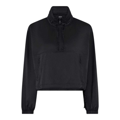 Front - Girlfriend Collective Womens/Ladies Zip Pocket Long-Sleeved Track Jacket