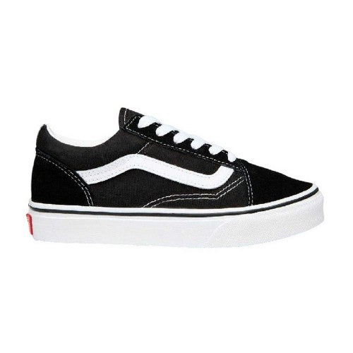 Front - Vans Childrens/Kids Old Skool Suede Trainers