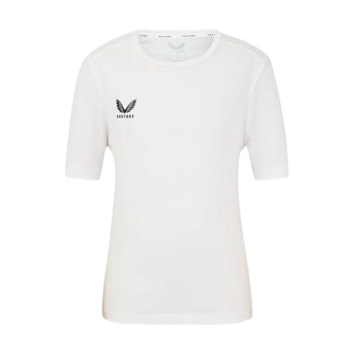 Front - Castore Childrens/Kids 2024 2025 Logo Training T-Shirt