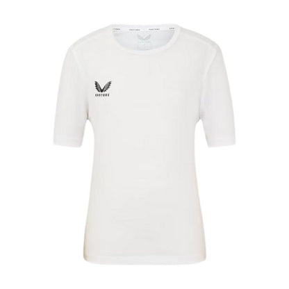 Front - Castore Childrens/Kids 2024 2025 Logo Training T-Shirt