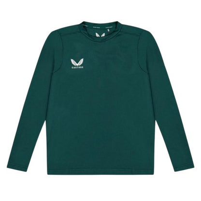 Front - Castore Childrens/Kids Logo Long-Sleeved T-Shirt