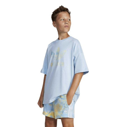 Front - Adidas Childrens/Kids Logo Short-Sleeved T-Shirt
