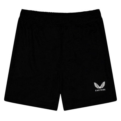 Front - Castore Childrens/Kids Logo Training Shorts