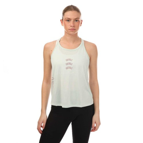 Front - Adidas Womens/Ladies Run For The Oceans Tank Top