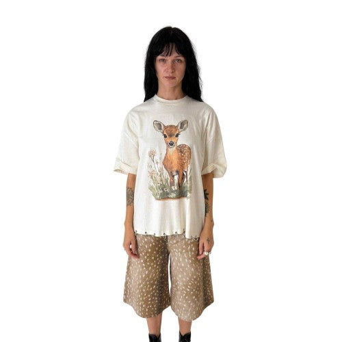 Front - The Ragged Priest Unisex Adult Deer T-Shirt