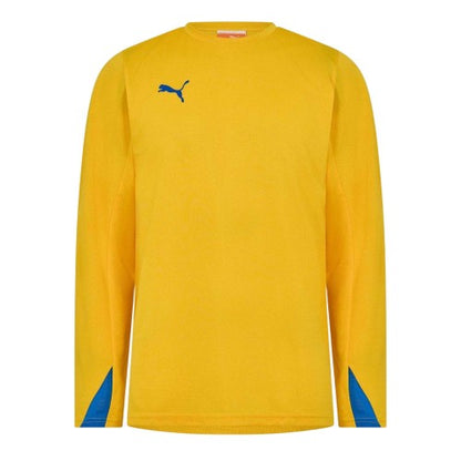 Front - Puma Mens Team Long-Sleeved Shirt