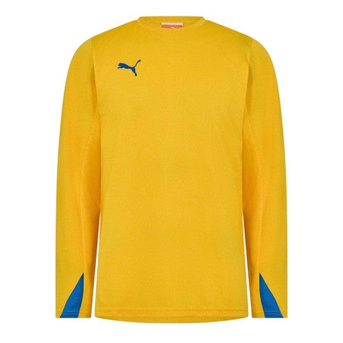 Front - Puma Mens Team Long-Sleeved Shirt