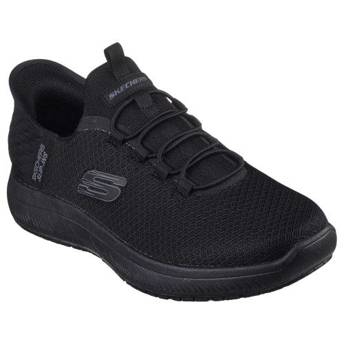 Front - Skechers Mens Summits Colsin Slip-In Shoes