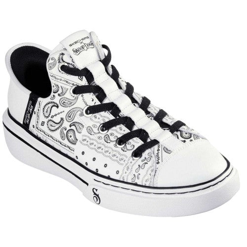 Front - Skechers Mens Snoop Dogg Bandana Print Trainers